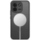 Tech-Protect BasicMag MagSafe dėklas Xiaomi Redmi Note 17 Pro Max 5G, juodas matinis
