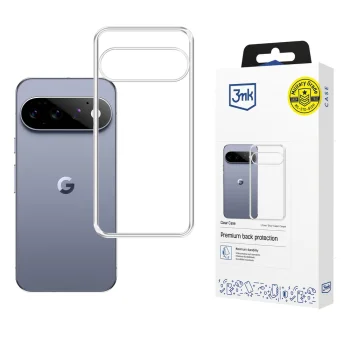 Google Pixel 11 / 11 Pro 3MK Clear Case Cover, Transparent