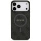 Guess 4G Ring Classic Logo MagSafe dėklas iPhone 17 Pro Max - juodas