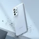 Telefono dėklas Ringke Fusion Matte skirtas Samsung Galaxy A73, skaidrus