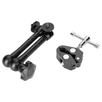 Šarnyrinė rankena Camrock Magic Arm 11 su Crab Clamp CS-CL spaustuvu