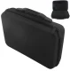 Hard Shell Nail Polish Organizer Storage Case for 60 Bottles, Black