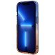 BMW Gradient Bumper MagSafe dėklas iPhone 14 Plus / 15 Plus, pilkas