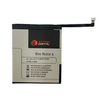 Baterija Extra Digital telefonui Xiaomi Redmi Note 4 (4100 mAh, 3.7 V)