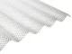 Profiliuotas polikarbonato lakštas DIAMOND SINUS 2.8 mm, 1.045x3 m, skaidrus