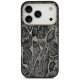 Guess Python Pattern MagSafe Case for Apple iPhone 17 Pro, Black