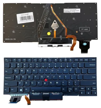 Lenovo ThinkPad X1 Carbon Gen 7 / Gen 8 Keyboard with Backlight, US