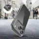 Apsauginis dėklas Tech-Protect FlexAir Hybrid, skirtas iPhone 17 Pro Max, skaidrus