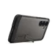 Dėklas Spigen Tough Armor Mag, skirtas Samsung Galaxy S26, pilkas
