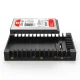 Orico 1125SS 2.5\" į 3.5\" HDD/SSD diskų adapteris, juodas