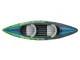Pripučiama dvivietė baidarė Intex Challenger K2 351x76x38 cm, žalia