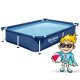 Karkasinis baseinas Bestway 56401N, 221x150x43 cm
