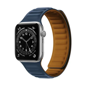 Magnetinis dirželis Apple Watch 38mm / 40mm - Mėlynas