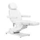 Elektrinė kosmetologinė kėdė Sillon Classic 105185, 3 varikliai, su šildymu, balta