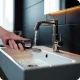 Elektrinė barzdaskutė Berdsen BD-268, juoda