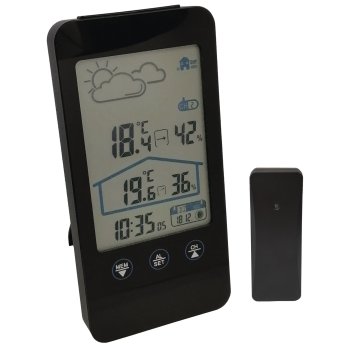 Belaidė meteorologinė stotelė Mebus 11908, juoda
