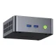Mini kompiuteris GMKtec M3 Intel i5-12450H Windows 11 Pro, juodas