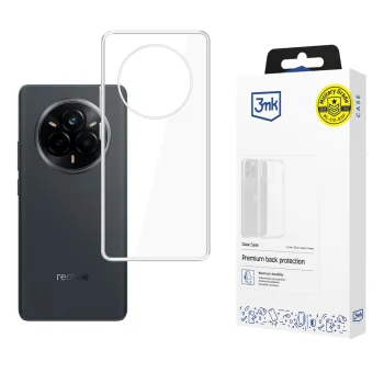 3mk Clear Case dėklas Realme 14 Pro, skaidrus