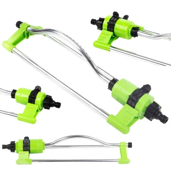 Švytuoklinis sodo purkštuvas vejai, 15 purkštukų, reguliuojamas