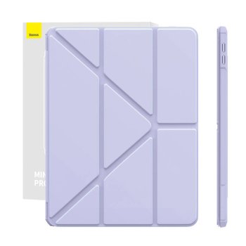 Apple iPad 10.2" 2019 / 2020 / 2021 Baseus Minimalist Tablet Cover Case, Purple
