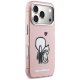 Karl Lagerfeld Karl & Choupette MagSafe Dėklas iPhone 17 Pro, Rausvas
