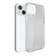 SBS dėklas „iPhone 15“ telefonui „D3O“, skaidrus
