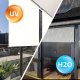 Vertikali balkono markizė MultiGarden 144541, smėlio spalvos