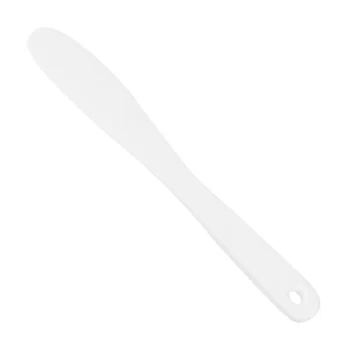 Cosmetic Spatula for Face Masks SP-06 215 mm, white