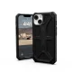 UAG Monarch dėklas, skirtas iPhone 14 Plus, juodas (Kevlar)