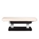 Electric SPA Bed Sillon Comfort, cream with black base