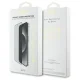Guess Screen Protector Privacy 2.5D Outline apsauginis stiklas iPhone 16 6.1\"