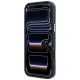 Mercedes Double Layer Iconic Logo MagSafe dėklas iPhone 18 Pro Max / 17 Pro Max, bordo