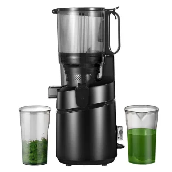 Lėtaeigė sulčiaspaudė Amzchef SJ-036-BK, juoda