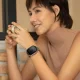 Uniq Valencia Apple Watch Ultra 49mm case. black/midnight black