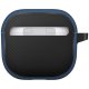 Dėklas AirPods 4 ausinėms Uniq Clyde Lock, mėlynas
