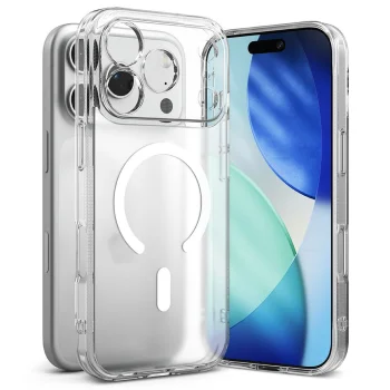 Ringke Fusion Magnetic MagSafe Phone Case Cover iPhone 17 Pro Max - Matte