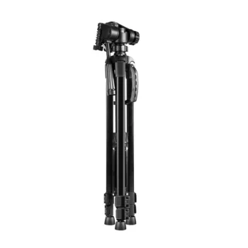 Puluz PU3096B aliumininis trikojis su 3D galvute ir telefono laikikliu