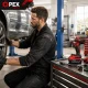 Akumuliatorinis smūginis suktuvas OPEX TOOLS OPX28009, 21V, 350Nm su 2 akumuliatoriais