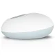 Alecto DBX110 DECT Baby Monitor, White/Blue