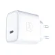 3mk Rayo 20W USB-C PD3.0 Wall Charger with 60W Cable - White
