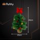 Artificial Christmas Tree with Decorations Ruhhy 45 cm
