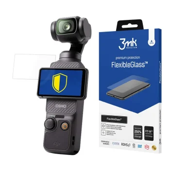 3mk FlexibleGlass hibridinis apsauginis stiklas DJI Osmo Pocket 3
