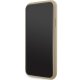 Guess dėklas iPhone 11 / XR telefonui Glitter Script Big 4G, auksinis