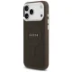 Guess Classic Logo MagSafe Phone Case Cover iPhone 17 Pro - Brown