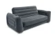 Pripučiama sofa-lova Intex 66552 Queen Size, pilka