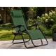 Sofotel ChillWell Folding Garden Lounger with Cushion, Green