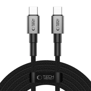 Tech-Protect UltraBoost DNA USB-C Cable 100W 300cm Gray