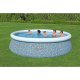 Pripučiamas baseinas Bestway 57372 Fast Set, 457x107 cm (11-in-1)