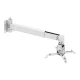 Maclean MC-205 W sieninis projektoriaus laikiklis iki 20 kg, baltas