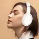 Belaidės uždedamosios ausinės Dudao X22Pro, Bluetooth 5.3, baltos